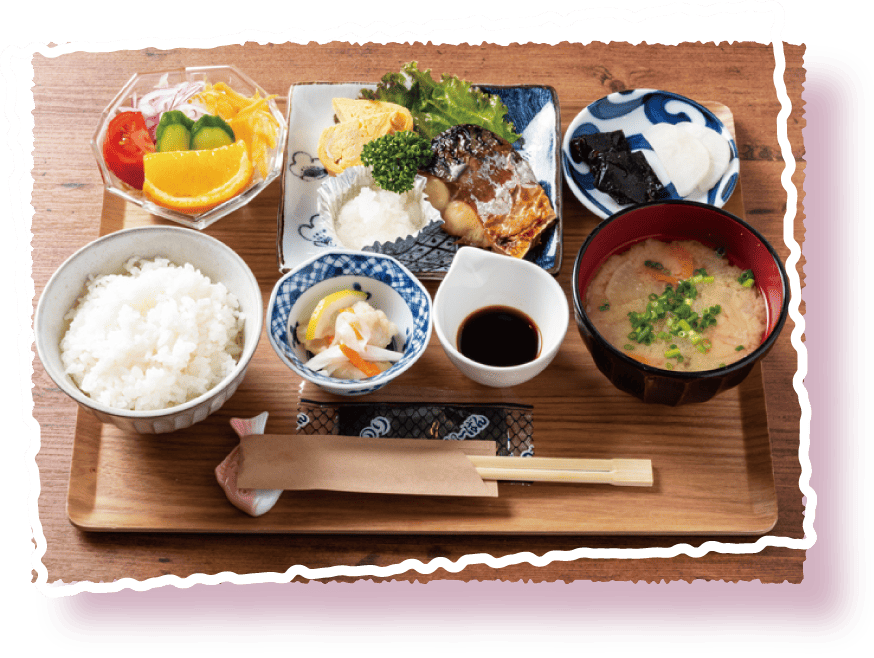 朝ごはん定食