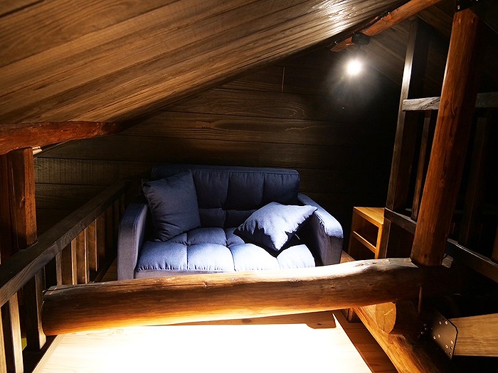 隠れ部屋